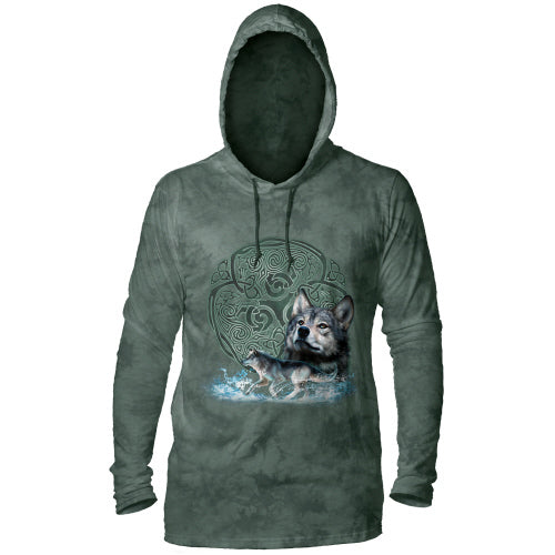 LIGHT WEIGHT HOODIE ADULT Celtic Wolf Refresh