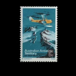 AUSTRALIAN ANTARCTIC TERRITORY 1973 5c GYPSY MOTH MNH