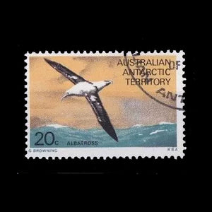 AUSTRALIAN ANTARCTIC TERRITORY 1973 20c ALBATROSS FU