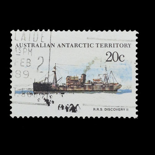 AUSTRALIAN ANTARCTIC TERRITORY 1979-82 20c DISCOVERY II USED