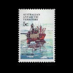 AUSTRALIAN ANTARCTIC TERRITORY 1979-82 5c THALA DAN MNH