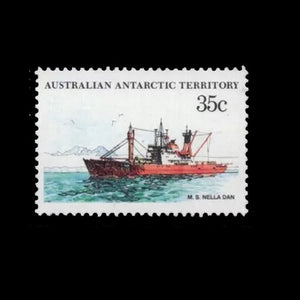 AUSTRALIAN ANTARCTIC TERRITORY 1979-82 35c NELLA DAN MNH