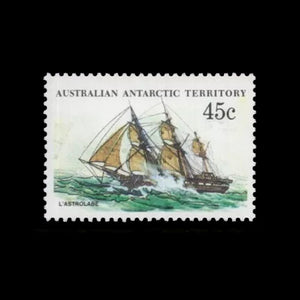 AUSTRALIAN ANTARCTIC TERRITORY 1979-82 45c L'ASTROLABE MNH