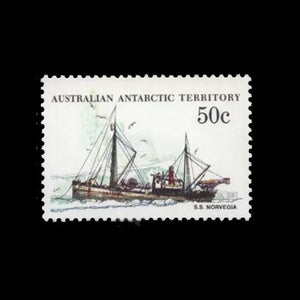 AUSTRALIAN ANTARCTIC TERRITORY 1979-82 50c NORVEGIO MNH