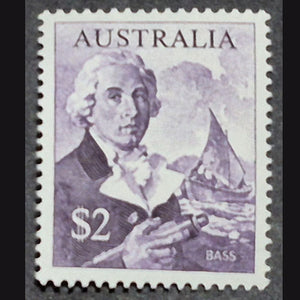 AUSTRALIA 1966 2 DOLLAR BASS MNH