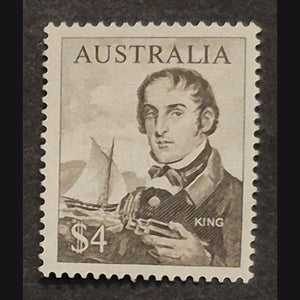 AUSTRALIA 1966 4 DOLLAR KING MNH