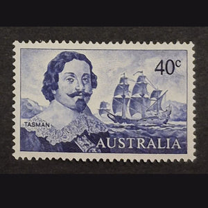 AUSTRALIA 1966 40c TASMAN MH