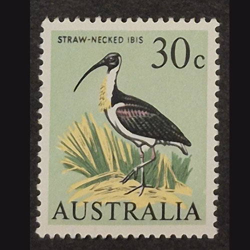 AUSTRALIA 1966 30c IBIS MNH