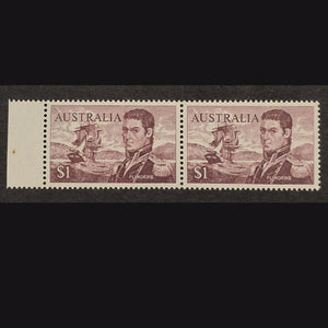 AUSTRALIA 1966 1 DOLLAR FLINDERS MNH PR