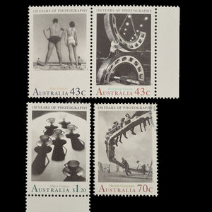 AUSTRALIA 1991 PHOTOGRAPHY SET OF 4 MNH