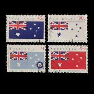 AUSTRALIA 1991 AUST DAY SET OF 4 FU