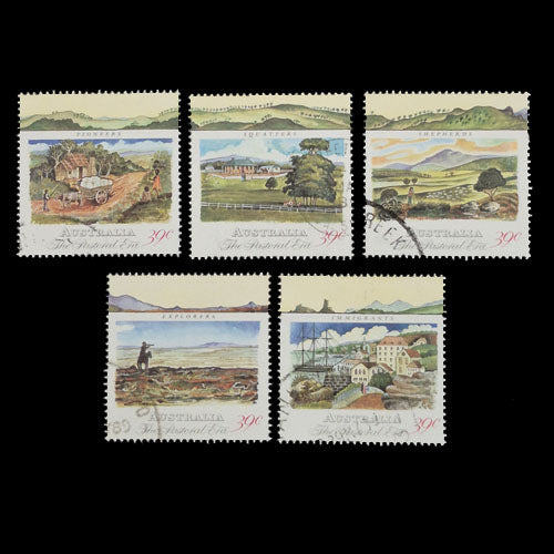 AUSTRALIA 1989 PASTORAL ERA SET OF 5 FU