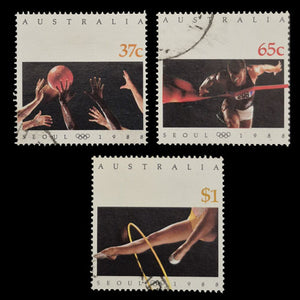 AUSTRALIA 1988 OLYMPICS SET OF 3 FU