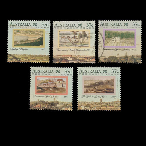 AUSTRALIA 1988 EARLY YEARS SET OF 5 FU