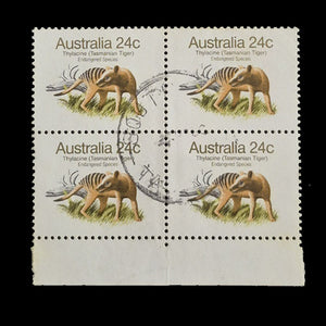 AUSTRALIA 1981 24c TAS TIGER FU B4