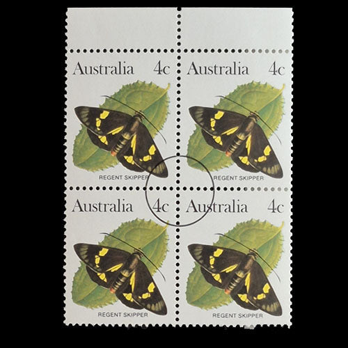 AUSTRALIA 1983 4c BUTTERFLY CTO B4