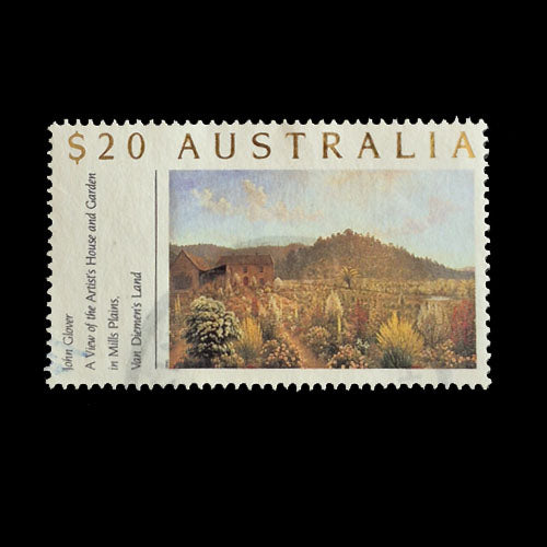 AUSTRALIA 1990 $20 GARDEN FU