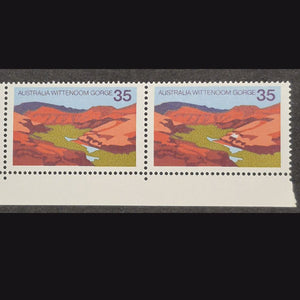 AUSTRALIA 1976 35c WITTENOON GORGE  MNH PR