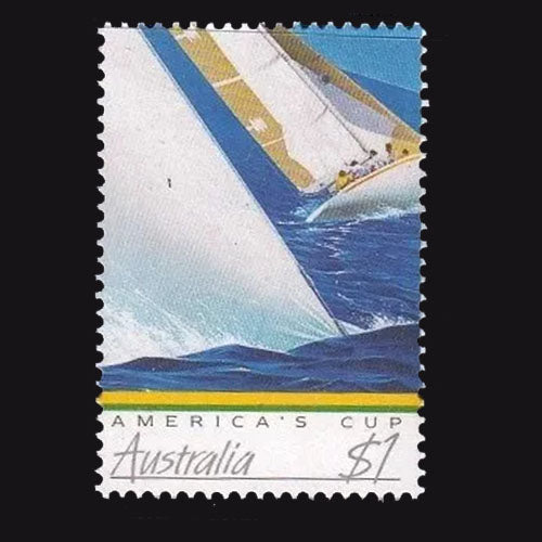 AUSTRALIA 1987 $1 YACHT SAILS MNH