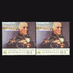 AUSTRALIA 1986 $1 HUNTER MNH PR