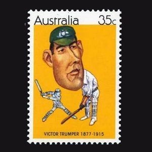 AUSTRALIA 1981 35c CRICKET  MNH