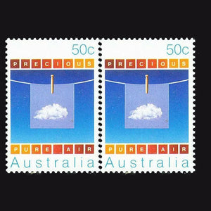 AUSTRALIA 1985 50c AIR MNH PR