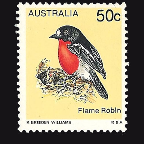 AUSTRALIA 1979 50c ROBIN  MNH