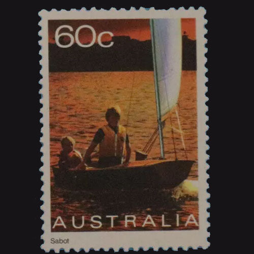 AUSTRALIA 1981 60c SABOT  MNH