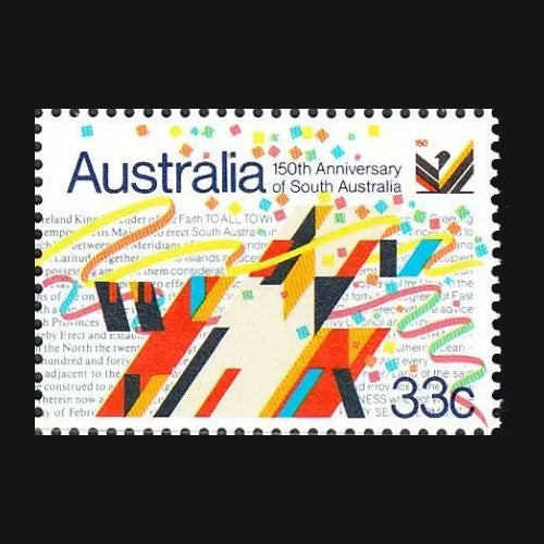 AUSTRALIA 1986 33c 150TH ANNIV OF SA MNH