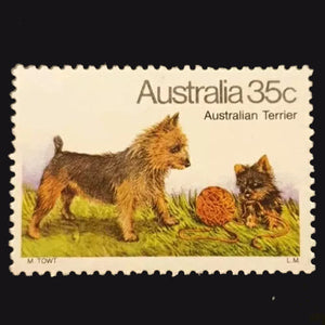 AUSTRALIA 1980 35c AUST TERRIER  MNH