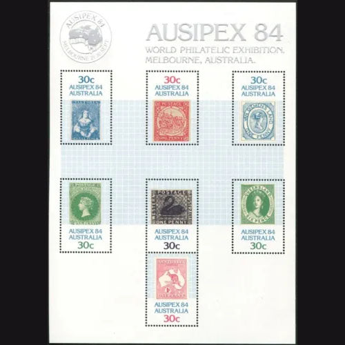 AUSTRALIA 1984 AUSIPEX MINI SHEET MNH