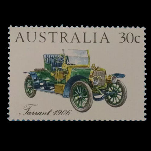 AUSTRALIA 1984 30c VINTAGE CAR TARRANT MNH