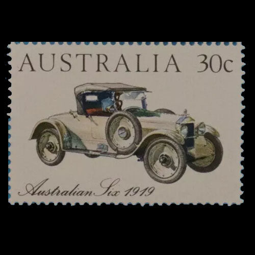 AUSTRALIA 1984 30c VINTAGE CAR AUSTRALIAN SIX MNH