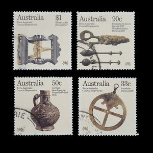 AUSTRALIA 1985 BICENTENNIAL SET (4) FU