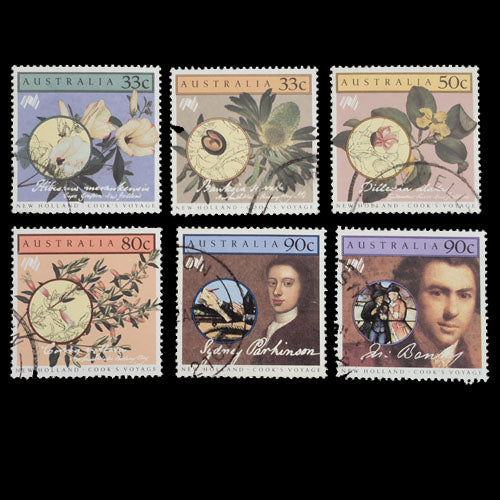 AUSTRALIA 1986 BICENTENNIAL SET (6) FU