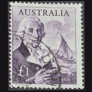 AUSTRALIA 1963 ONE POUND BASS FU