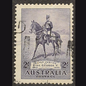 AUSTRALIA 1935 2/- SILVER JUBILEE FU