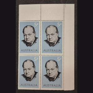 AUSTRALIA 1965 5d CHURCHILL MNH B4