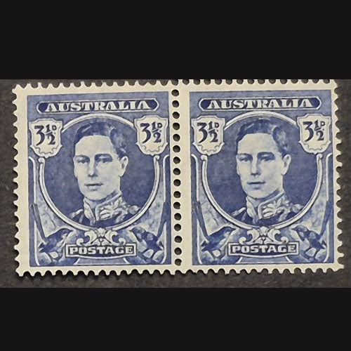 AUSTRALIA 1942 3 1/2d KGVI MNH PR