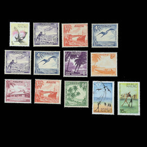 NAURU ASSORTED OF MAINLY MNH STAMPS