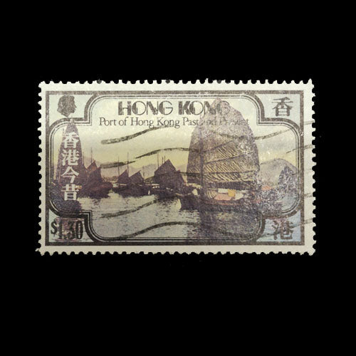 HONG KONG 1982 $1.30 JUNKS GU