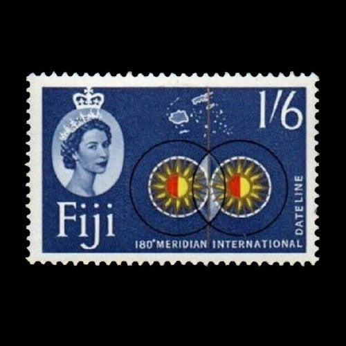 FIJI 1962 1/6d QEII MNH