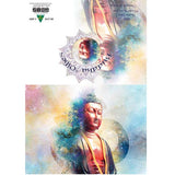 GREETING CARD Buddha Vibes 1