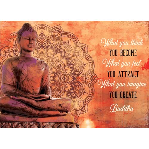 GREETING CARD What You Become