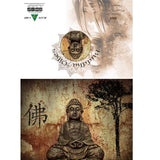 GREETING CARD Buddha Tree