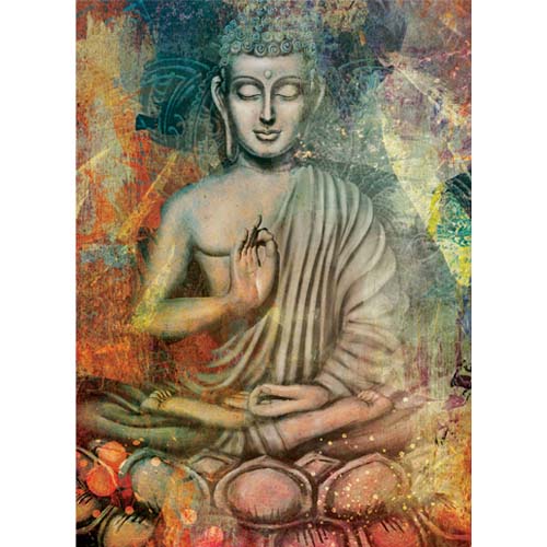 GREETING CARD Buddha Vibes 2