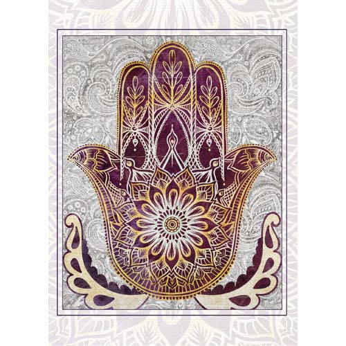 GREETING CARD Hasma