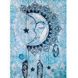 GREETING CARD Mandala Moon