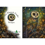 GREETING CARD Holy Forest Owl