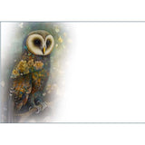 GREETING CARD Holy Forest Owl